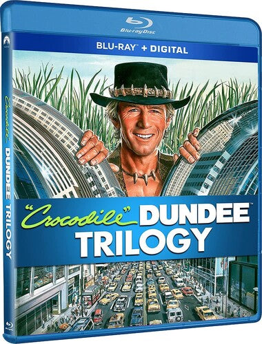 Crocodile Dundee Trilogy - Crocodile Dundee Trilogy - Blu-Ray