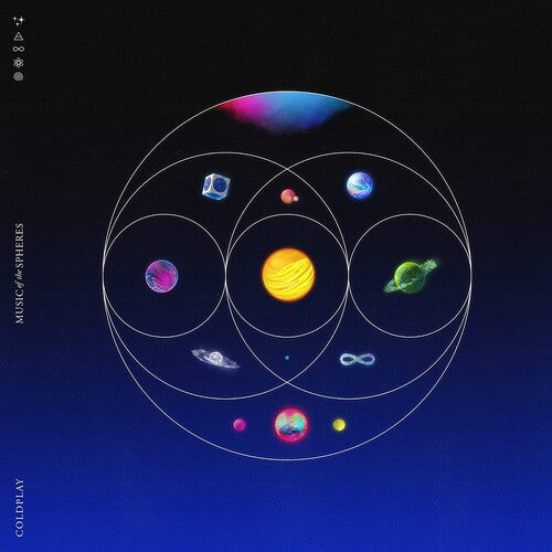 Music Of The Spheres, Coldplay, LP