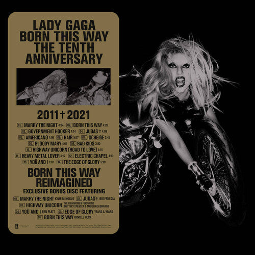 Born This Way The Tenth Anniversary