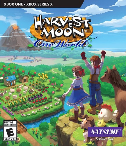 Xb1/Xbx Harvest Moon: One World