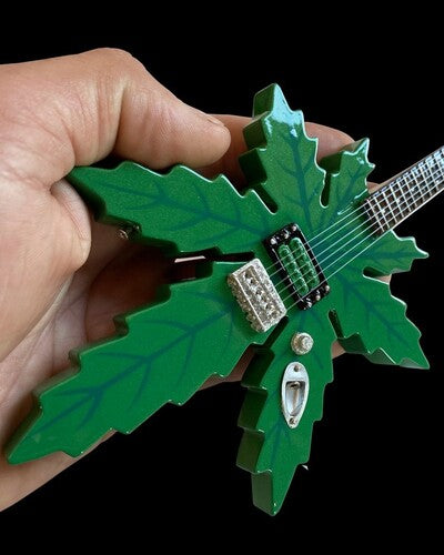 Cheech & Chong Sweet Leaf Mary Jane Mini Guitar, Cheech & Chong Sweet Leaf Mary Jane Mini Guitar, Collectibles