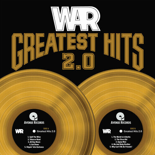 Greatest Hits 2.0, War, LP