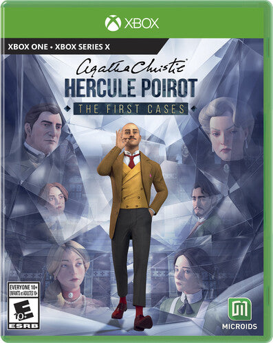 Xb1 Agatha Christie: Hercule Poirot - First Cases