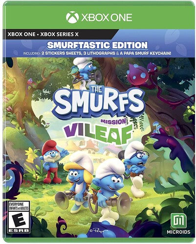 Xb1 Smurfs: Mission Vileaf - Smurftastic Ed