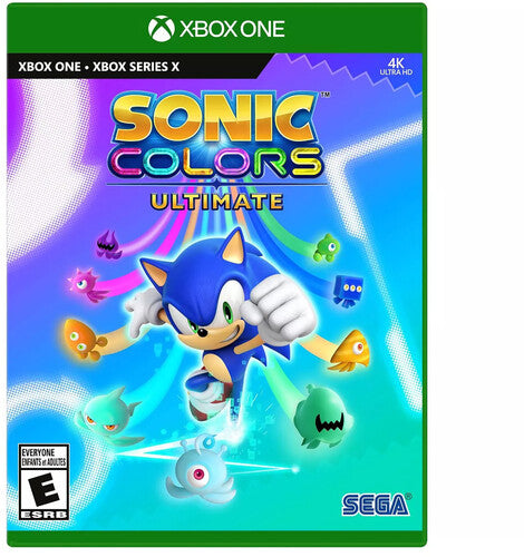 Xb1/Xbx Sonic Colors Ultimate - Replen Ed