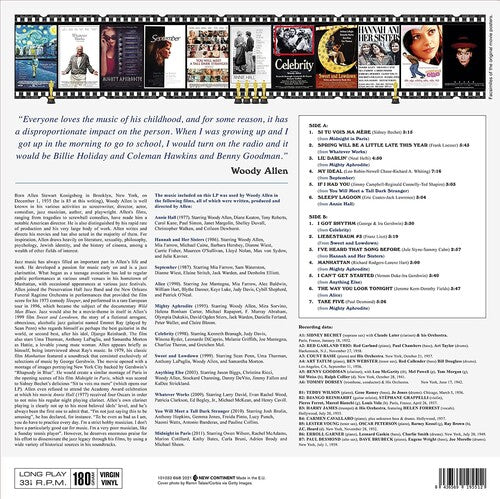 Swing In The Films Of Woody Allen / Various, Swing In The Films Of Woody Allen / Various, LP