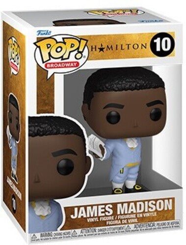 Hamilton- James Madison, Funko Pop! Broadway:, Collectibles