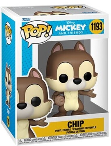 Classics- Chip, Funko Pop! Disney:, Collectibles