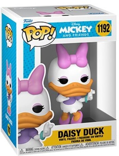 Classics- Daisy Duck - Funko Pop! Disney: - Collectibles
