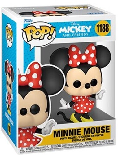 Classics- Minnie Mouse - Funko Pop! Disney: - Collectibles