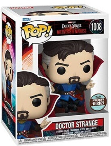 Dr. Strange In The Multiverse Of Madness- Pop! 7, Funko Pop! Specialty Series Movies:, Collectibles