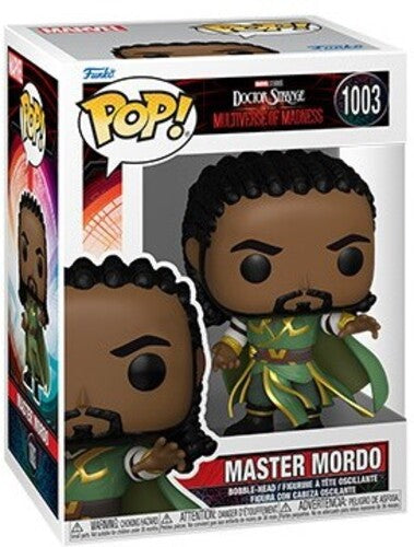 Dr. Strange In The Multiverse Of Madness- Pop! 4, Funko Pop! Movies:, Collectibles