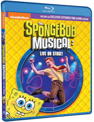 Spongebob Squarepants: Spongebob Musical - Live On