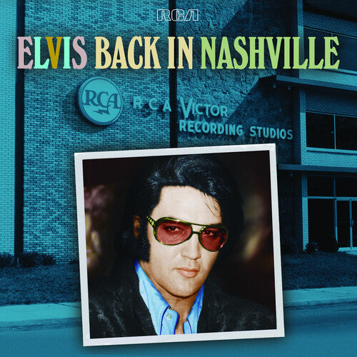Back In Nashville - Elvis Presley - LP