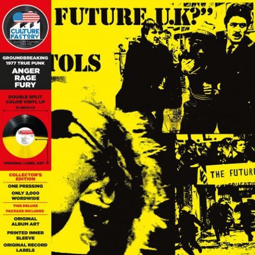 No Future Uk - Yellow & Black