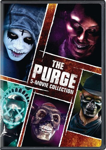 Purge: 5-Movie Collection