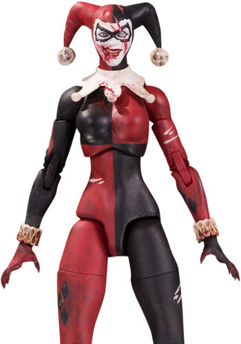 Dc Essentials - Dceased Harley Quinn, Dc Direct, Collectibles