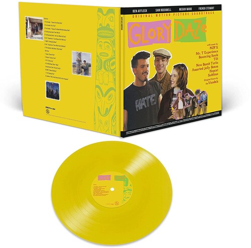 Glory Daze / O.S.T. (Yellow Vinyl), Glory Daze / O.S.T., LP