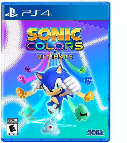 Ps4 Sonic Colors Ultimate - Standard/Replen