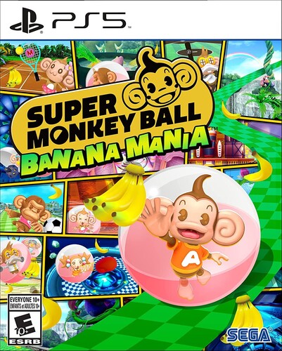 Ps5 Super Monkey Ball Banana Mania Anni Replen