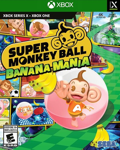 Xb1/Xbx Super Monkey Ball Banana Mania Anni Replen