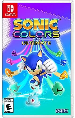 Swi Sonic Colors Ultimate - Standard/Replen