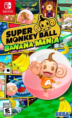 Swi Super Monkey Ball Banana Mania Anni Replen