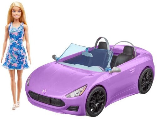 Barbie Doll And Vehicle Blonde