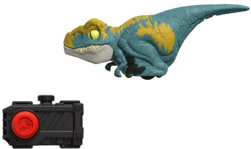 Jw3 Uncaged Click Tracker Velociraptor, Jurassic World, Collectibles