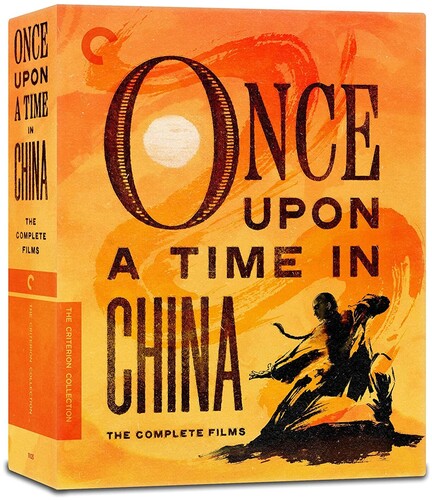 Once Upon A Time In China: The Complete Films Bd