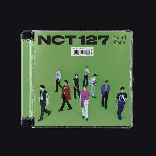 3Rd Album Sticker (Jewel Case General Ver), Nct 127, CD