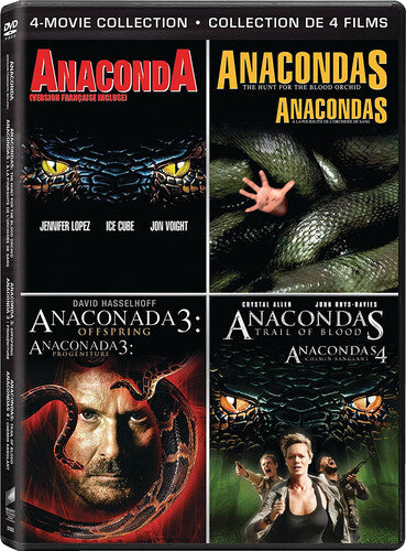 Anaconda / 3: Offspring / Hunt For Blood / Trail