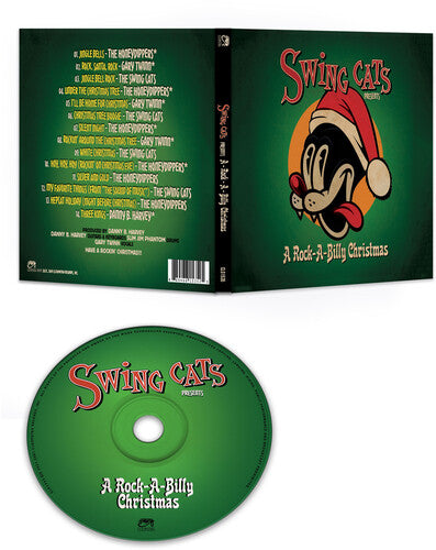 Swing Cats Presents A Rockabilly Christmas, Gary Swing Cats / Honeydippers / Twinn, CD