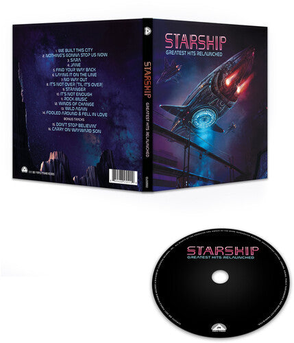 Greatest Hits Relaunched, Starship, CD