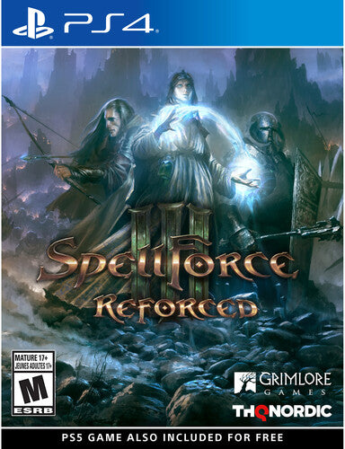 Ps4/Ps5 Spellforce 3 Reforced