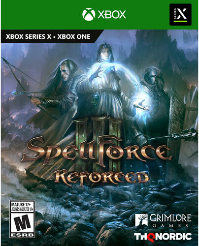 Xb1/Xbx Spellforce 3 Reforced