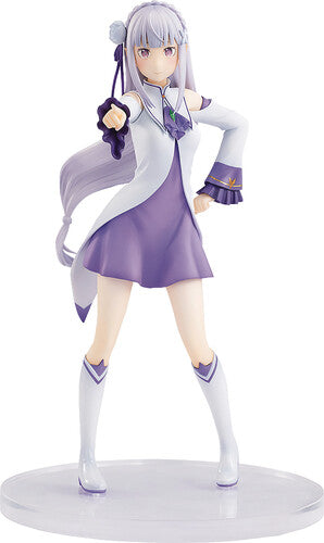 Re Zero Starting Life Emilia Non-Scale Pvc Fig