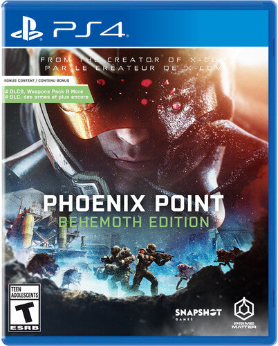 Ps4 Phoenix Point: Behemoth Ed