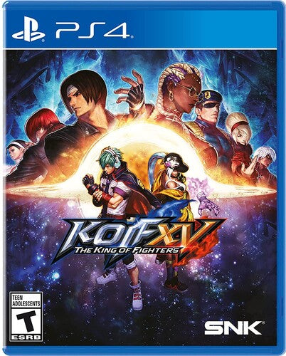 Ps4 King Of Fighters Xv