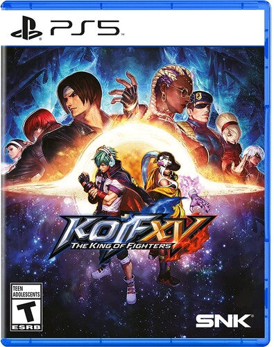 Ps5 King Of Fighters Xv