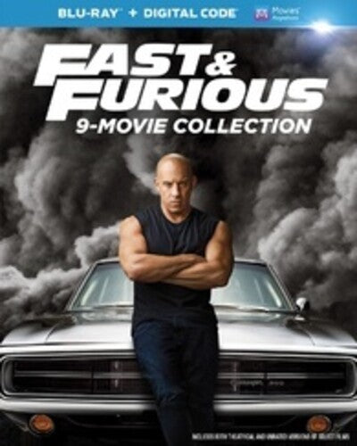 Fast & Furious 9-Movie Collection