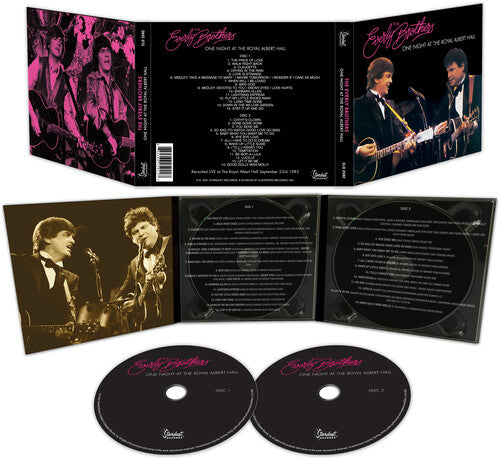 One Night At The Royal Albert Hall, Everly Brothers, CD