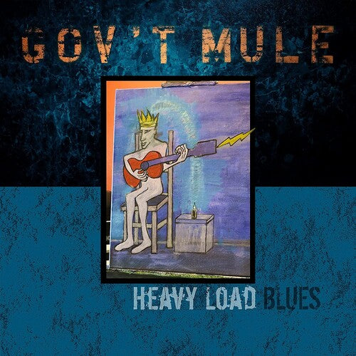 Heavy Load Blues - Gov't Mule - LP