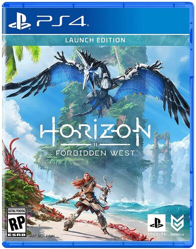Ps4 Horizon Forbidden West Launch Ed