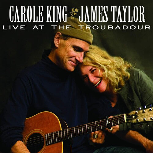 Live At The Troubador, Carole / Taylor King, LP