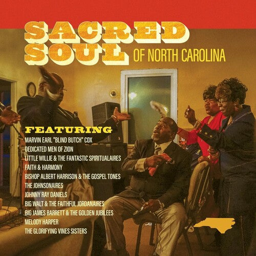 Sacred Soul Of North Carolina / Various