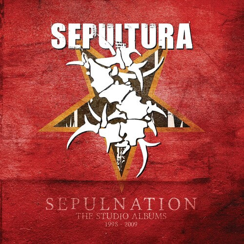 Sepulnation The Studio Albums 1998-2009, Sepultura, LP