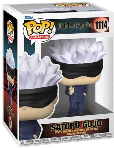 Pop Anime Jujutsu Kaisen Gojo, Pop Anime Jujutsu Kaisen, Collectibles