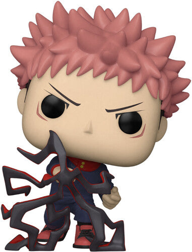 Pop Anime Jujutsu Kaisen Itadori Black Flash