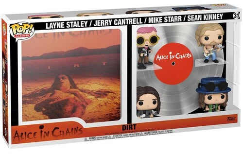 Alice In Chains- Dirt, Funko Pop! Albums Dlx:, Collectibles